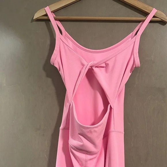 Target All In Motion Pink Sleeveless Jumpsuit - Picture 3 of 6